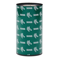 Zebra 5095 Resin Thermal Ribbon 83mm x 450m printer ribbon