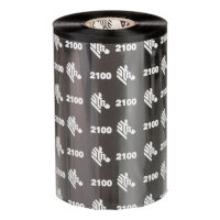 Zebra Wax 2100 3.5" x 89mm printer ribbon