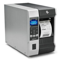 Zebra ZT610 Industrial Label Printer, 300 x 300 DPI, Thermal Transfer, Wired & Wireless - ZT61043-T2E0100Z