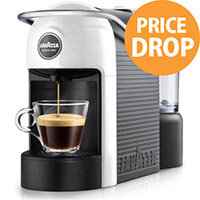 Lavazza Modo Mio Jolie Capsule Coffee Machine White Lavazza Modo Mio Jolie Capsule Coffee Machine White