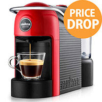 Lavazza Modo Mio Jolie Capsule Coffee Machine Red Lavazza Modo Mio Jolie Capsule Coffee Machine Red