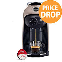 Lavazza Modo Mio Idola Capsule Coffee Machine Greige Lavazza Modo Mio Idola Capsule Coffee Machine Greige