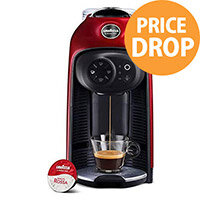Lavazza Modo Mio Idola Capsule Coffee Machine Red Fire Lavazza Modo Mio Idola Capsule Coffee Machine Red Fire