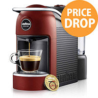 Lavazza A Modo Mio Jolie Plus Coffee Machine Red Lavazza A Modo Mio Jolie Plus Coffee Machine Red