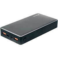 Verbatim Business Range Power Bank with Quick Charge 20000mAh 49577 Verbatim Business Range Power Bank with Quick Charge 20000mAh 49577