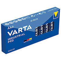 Varta Industrial PRO AAA Pack of 10 4003211111