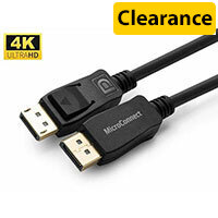 Microconnect MC-DP-MMG-1000 DisplayPort Cable - 10m, Black