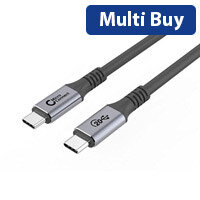 Microconnect USB 3.2 Gen 2 USB-C Cable - 5m, High-Speed Data Transfer, Black
