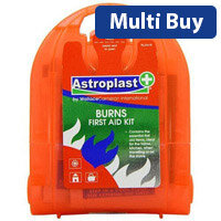 Wallace Cameron Micro Burns First Aid Kit (Ref 1044229) - Compact First Aid Kit for Treating Minor Burns