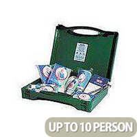 Wallace Cameron HSA Green Box Vehicle First Aid Kit Up to 10 Person