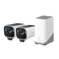 EufyCam S3 Pro 2‑Camera 4K Kit - Wireless Smart Home Security System with AI Detection and Local Storage