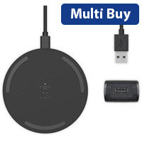 Belkin Outdoor Mobile Device Charger - Black, WIA001BTBK, Compact and Portable