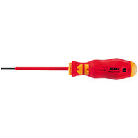 Wurth VDE Screwdriver Flat Slotted - SCRDRIV-VDE-SL-1,2X8X175 Ref. 061363108 Wurth VDE Screwdriver Flat Slotted - SCRDRIV-VDE-SL-1,2X8X175 Ref. 061363108