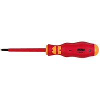 Wurth VDE Screwdriver PH Recessed Head - SCRDRIV-VDE-PH1X80 Ref. 06136321 Wurth VDE Screwdriver PH Recessed Head - SCRDRIV-VDE-PH1X80 Ref. 06136321