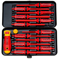 Wurth VDE Screwdriver Set - SCRDRIV-VDE-SET-14PCS Ref. 061390014 Wurth VDE Screwdriver Set - SCRDRIV-VDE-SET-14PCS Ref. 061390014