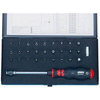 Wurth Security Bit Assortment, 29 pcs. - Bit-SAFE-SET-29PCS Ref. 061425030 Wurth Security Bit Assortment, 29 pcs. - Bit-SAFE-SET-29PCS Ref. 061425030