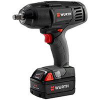 Wurth Battery-powered Tangential Impact Screwdriver ASS 18-1/2 inch HT - IMPSCRDRIV-CORDL-(ASS18-1/2 HT)-2X5,0AH Ref. 07007255 Wurth Battery-powered Tangential Impact Screwdriver ASS 18-1/2 inch HT - IMPSCRDRIV-CORDL-(ASS18-1/2 HT)-2X5,0AH Ref. 07007255
