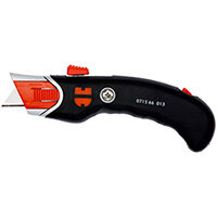 Wurth 2-Component Safety Knife - SAFEKNFE-W.BLDE-L170MM Ref. 071566 013 Wurth 2-Component Safety Knife - SAFEKNFE-W.BLDE-L170MM Ref. 071566 013