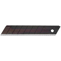 Wurth Snap-off Blade - BLDE-KNFE-BREAKOFF-BLACK-18MM Ref. 071566 053 PACK OF 10 Wurth Snap-off Blade - BLDE-KNFE-BREAKOFF-BLACK-18MM Ref. 071566 053 PACK OF 10