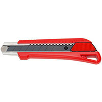 Wurth 1C Cutter Knife With Slider - Cutter-RED-H18MM-L155MM Ref. 071566 210 Wurth 1C Cutter Knife With Slider - Cutter-RED-H18MM-L155MM Ref. 071566 210