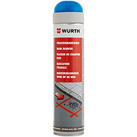 Wurth Road Marker - ROADMRK-NEON Blue-600ML Ref. 0893199204 Wurth Road Marker - ROADMRK-NEON Blue-600ML Ref. 0893199204