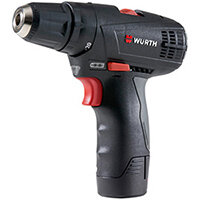Wurth Cordless Drill Screwdriver BS 12-A - DRLDRIV-CORDL-(BS 12-A)-LIION-2X2.0AH Ref. 57001112 Wurth Cordless Drill Screwdriver BS 12-A - DRLDRIV-CORDL-(BS 12-A)-LIION-2X2.0AH Ref. 57001112