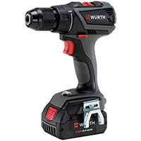 Wurth Battery-powered Drill Screwdriver BS 18-A EC Compact - DRLDRIV-CORDL-(BS18-A EC CO)-2X4.0AH Ref. 57005072 Wurth Battery-powered Drill Screwdriver BS 18-A EC Compact - DRLDRIV-CORDL-(BS18-A EC CO)-2X4.0AH Ref. 57005072