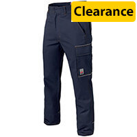 Wurth Basic Work Trousers - Marine Blue, Size 50, Comfortable and Durable for Industrial Work (Ref. M003168050)