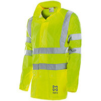 Wurth High-visibility Rain Jacket - REGEN-WARNSCHUTZJACKE GELB GR. S Ref. M009049000 Wurth High-visibility Rain Jacket - REGEN-WARNSCHUTZJACKE GELB GR. S Ref. M009049000