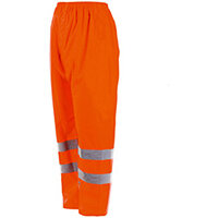 Wurth High-visibility Rain Trousers - REGEN-WARNSCHUTZHOSE ORANGE GR. 3XL Ref. M010042005 Wurth High-visibility Rain Trousers - REGEN-WARNSCHUTZHOSE ORANGE GR. 3XL Ref. M010042005