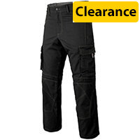Wurth Cargo Work Trousers - Black, Size 48, Multi-Pocket Design for Tools & Equipment (Ref. M043034048)