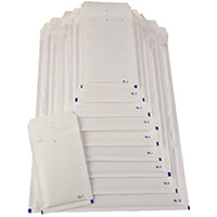 Bubble Lined Envelope Size 9 300x445mm White Pack of 50 XKF71452 Bubble Lined Envelope Size 9 300x445mm White Pack of 50 XKF71452