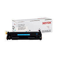 Xerox Everyday HP CF411A/CRG-046C Laser Toner Cartridge Cyan 006R03697 Xerox Everyday HP CF411A/CRG-046C Laser Toner Cartridge Cyan 006R03697