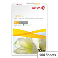 A4 White Xerox Colotech+ Gloss Coated Photo Paper 120gsm (Pack of 500) A4 White Xerox Colotech+ Gloss Coated Photo Paper 120gsm (Pack of 500)
