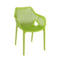 AIR Arm Chair - XL - Polypropylene - Stackable - Indoor & Outdoor - Tropical Green AIR Arm Chair - XL - Polypropylene - Stackable - Indoor & Outdoor - Tropical Green