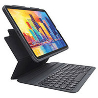 Zagg Pro Keys Keyboard/Case Apple iPad 10.9 Black/Grey UK 103407271 Zagg Pro Keys Keyboard/Case Apple iPad 10.9 Black/Grey UK 103407271