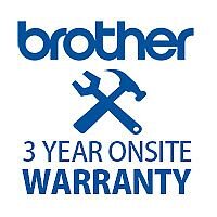 3 Years On Site Warranty for DCPL8410CDW /   MFC9570CDW / MFCL8690CDW / MFCL8900CDW / MFCL9570CDWT / HLL3210CW/ HLL3230CDW /HLL3270CDW/ MFCL3730CDN / MFCL3570CDW / DCPL3550CDW / HLL8260CDW HLL8360CDW / HLL9310CDW/HLL9310CDWTT printers