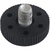 Bolero Black Adjustable Foot