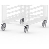 Castors Kit for Buffalo Combi Oven Stands