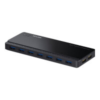 TP-Link UH720 - Hub - 7 x SuperSpeed USB 3.0 - desktop