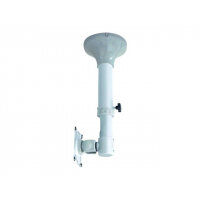 Neomounts FPMA-C025SILVER Monitor/TV mount ceiling 10-30" - h 37-47 cm - tiltable