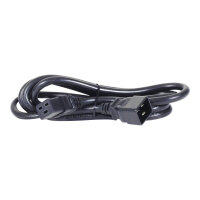 APC - Power cable - IEC 60320 C19 to IEC 60320 C20 - 61 cm - black
