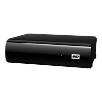 WD MyBook AV-TV WDBGLG0010HBK - Hard drive - 1 TB - external (desktop) - USB 3.0 WD MyBook AV-TV WDBGLG0010HBK - Hard drive - 1 TB - external (desktop) - USB 3.0