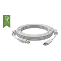 Vision Techconnect - USB cable - USB Type B (M) to USB (M) - USB 2.0 - 1 m - white Vision Techconnect - USB cable - USB Type B (M) to USB (M) - USB 2.0 - 1 m - white