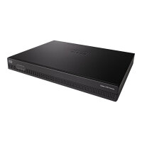 Cisco ISR 4321 - Router - GigE - WAN ports: 2 - rack-mountable Cisco ISR 4321 - Router - GigE - WAN ports: 2 - rack-mountable