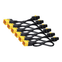 APC - Power cable - IEC 60320 C19 to IEC 60320 C20 - AC 240 V - 16 A - 1.22 m - latched - black - for P/N: SMX3000RMHV2UNC