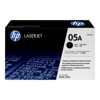 HP 05A - Black - original - LaserJet - toner cartridge (CE505A) - for LaserJet P2033, P2035, P2036, P2037, P2054, P2055, P2056, P2057 HP 05A - Black - original - LaserJet - toner cartridge (CE505A) - for LaserJet P2033, P2035, P2036, P2037, P2054, P2055, P2056, P2057