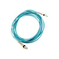 HPE PremierFlex - Network cable - LC multi-mode (M) to LC multi-mode (M) - 5 m - fibre optic - OM4 - for HPE 1810, 3600; Modular Smart Array 1040, 2040; HPE Aruba 2920, 2930F 24, 2930F 48, 5406