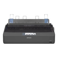 Epson LX 1350 - Printer - monochrome - dot-matrix - A3 - 240 x 144 dpi - 9 pin - up to 357 char/sec - parallel, USB, serial