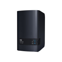WD My Cloud EX2 Ultra WDBVBZ0080JCH - Personal cloud storage device - 2 bays - 8 TB - HDD 4 TB x 2 - RAID 0, 1, JBOD - RAM 1 GB - Gigabit Ethernet - iSCSI WD My Cloud EX2 Ultra WDBVBZ0080JCH - Personal cloud storage device - 2 bays - 8 TB - HDD 4 TB x 2 - RAID 0, 1, JBOD - RAM 1 GB - Gigabit Ethernet - iSCSI